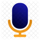 Aufnehmen Mikrofon Sprachaufzeichnung Symbol