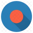 Aufnahme Medien Player Symbol