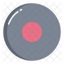 Aufnehmen Audio Musik Symbol
