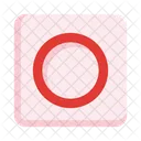 Aufzeichnen  Symbol