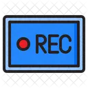 Aufzeichnen  Symbol
