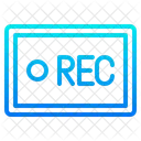 Aufnahme Film Video Symbol