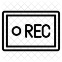 Aufzeichnen  Symbol