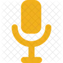Aufnahmemikrofon Audio Mikrofon Symbol