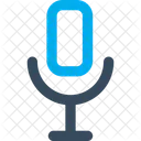Aufnahmemikrofon Audio Mikrofon Symbol
