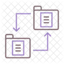 Datenschnittstellen Binardatenbank Binarspeicher Symbol