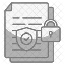 Datenschutz  Symbol