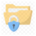 Datenschutz Schutz Datensicherheit Icon