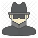 Anonymitat Privatsphare Schutz Symbol