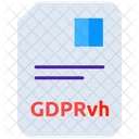 Datenprivatsphäre  Symbol