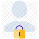 Datenprivatsphäre  Symbol