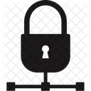 Datenschutz Netzwerksicherheit Sichere Verbindung Icon
