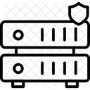 Datenschutz Datenserverschutz Netzwerkschutz Symbol