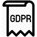 Zustimmung Formular DSGVO Symbol