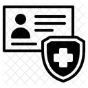 Datensicherheit Elektronische Gesundheit Datenmanagement Symbol