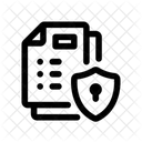 Datenschutz Sicher Sicherheit Icon