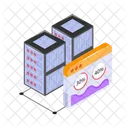 Daten Server Datenbank Symbol