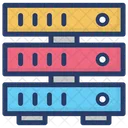 Datenserver SQL Datenbank Symbol