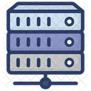 Datenserver SQL Datenbank Symbol