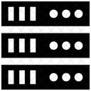 Rechenzentrum SQL Datenserver Icon