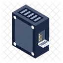 Datenserver Server Rechenzentrum Symbol