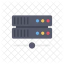 Datenbank Server Netzwerk Symbol