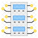 Datenserver Server Rack Datenbank Symbol