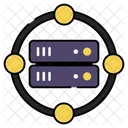 Datenserver Datenbank DB Symbol