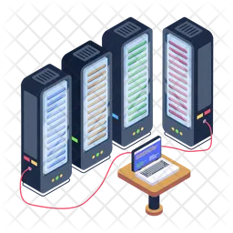 Datenserver-Anzeige  Icon