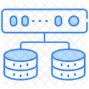Datenservernetzwerk  Symbol