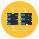 Datenserver Synchronisation Datenserver Update Server Transformation Symbol