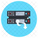 Datenserver Synchronisation Datenserver Update Server Transformation Symbol