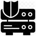 Datenserverschutz  Symbol