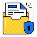 Datensicherheit Sicherheit Datenschutz Symbol