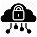 Cloud Computing Cloud Datensicherheit Datenschutz Symbol