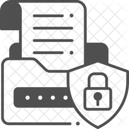 Datensicherheit  Symbol