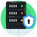 Datenbanksicherheit Datensicherheit Rechenzentrumssicherheit Icon