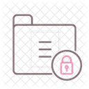Datensicherheit Datenbanksicherheit Serversicherheit Symbol