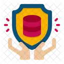 Datensicherheit Datenschutz Sicherheit Symbol