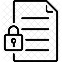 Datensicherheit  Symbol