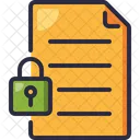 Datensicherheit  Symbol