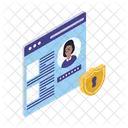 Datensicherheit Datenschutz Schutz Symbol
