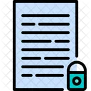 Datensicherheit  Symbol