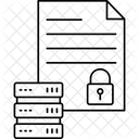 Datensicherheit  Symbol