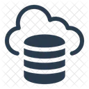 Datenspeicherung Saa S Software Als Service Icon