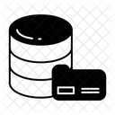 Datenspeicher  Symbol