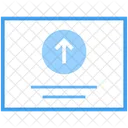 Datenspeicherung Daten Upload Online Upload Symbol