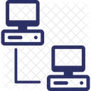 Datenspeicherung Datenspeicherung Datenubertragung Symbol