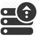Server Upload Datenspeicherung Symbol
