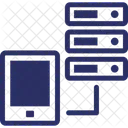 Datenspeicherung I OS I Pad Datenspeicherung I Pad Hosting Icon
